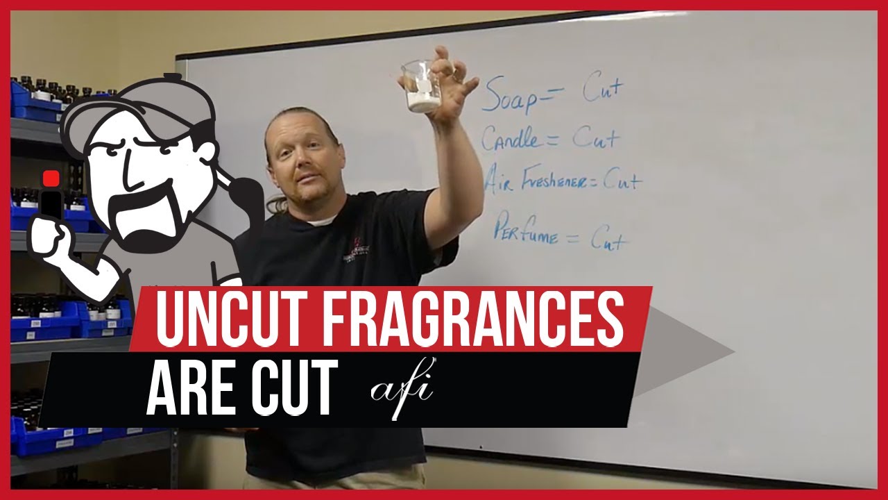 UNCUT FRAGRANCES ARE CUT