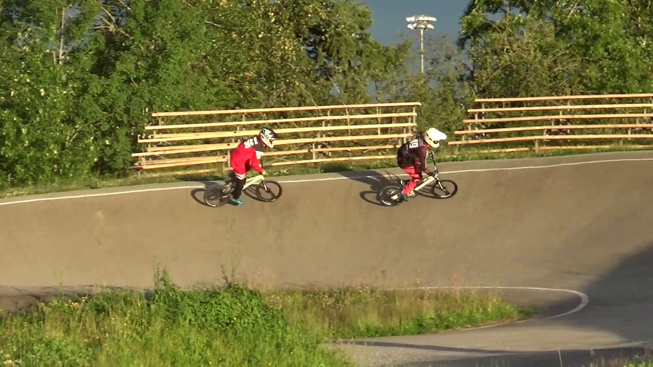 Tory Nyhaug Training: BMX Racing