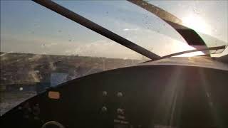 Insurance auction Kitfox w/Rotax 912. First run after accident