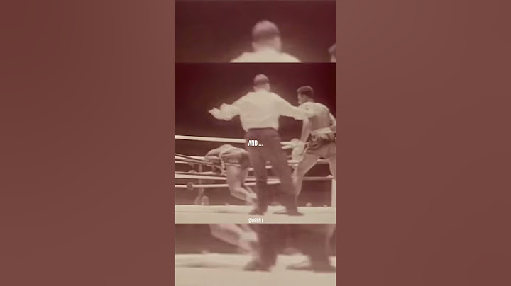 Muhammad Ali Talks About His First Amateur Fight