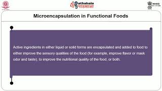M-37.Shelf life and nutritional quality of encapsulated products