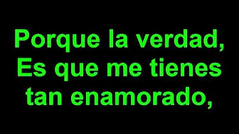 Solo con verte - Banda Ms (LETRA) Solo con verte - Banda Ms (LETRA)