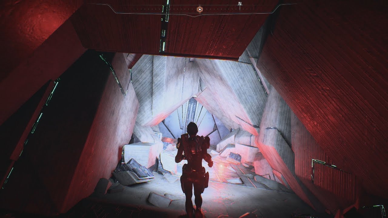 Mass Effect Andromeda Part 53 Derelict Remnant Ship And The Water 