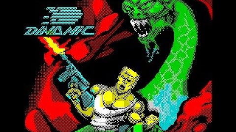 628 Bestial Warrior Movie mode ZX Spectrum , HD 60fps