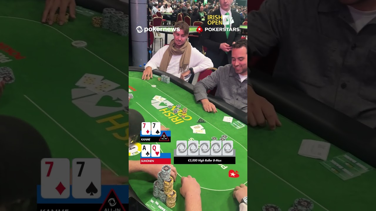 BUBBLE BURST! ❌ €5,000 High Roller 8-Max | 