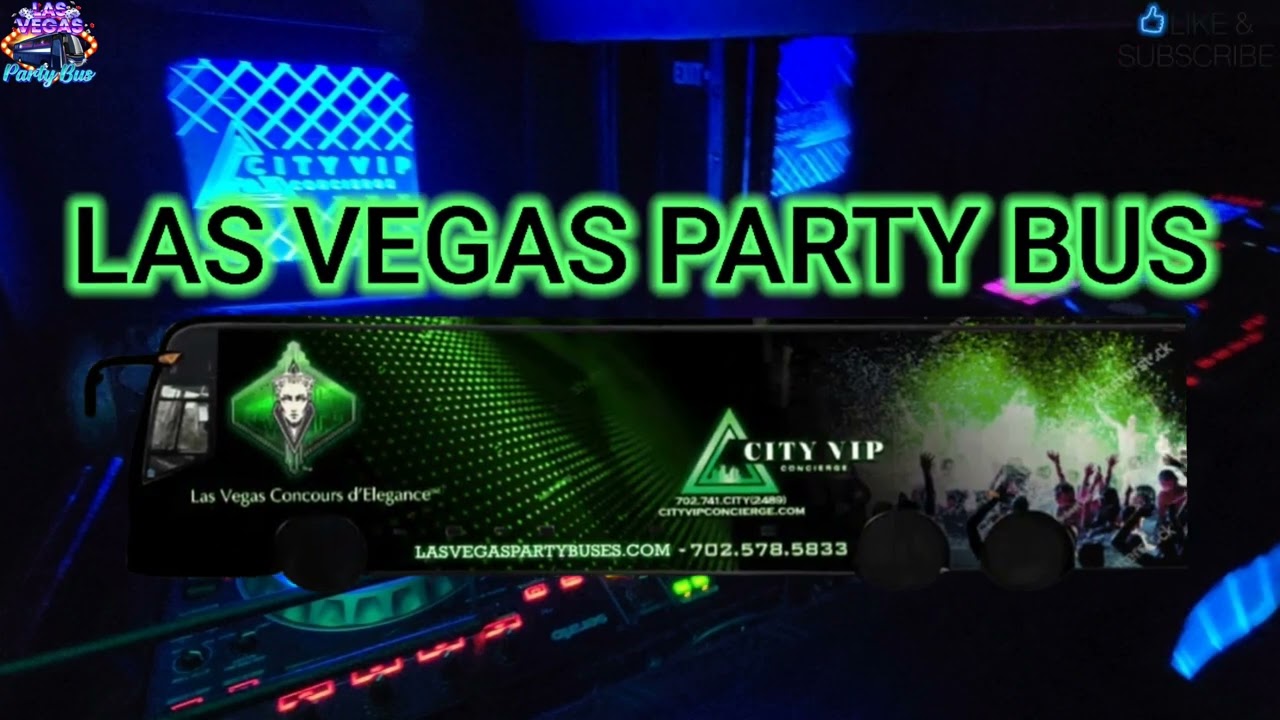 Get on the best Party Bus in Las Vegas with Las Vegas Party Bus's 