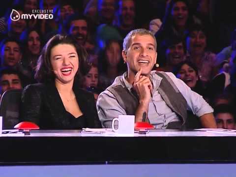 The awkward moment talented