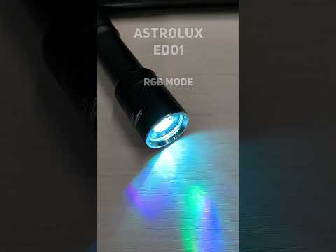 [NEW] ASTROLUX ED01 RGB Mode DEMO