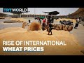 International wheat prices increase after India export ban