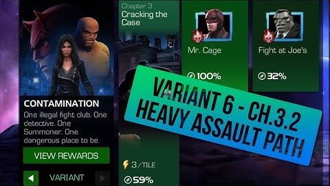 Variant #6 Ch.3.2 - Sunspot, Karnak, SW, Wolverine, Venom, Mordo, Carnage, Hyperion, HE, Joe Fixit