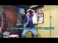 5 Little Monkey Humpty Dumpty | TikTok Dance Challenge #trending #dance #tiktok