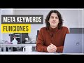 ¿Qué son las etiquetas o tags META KEYWORDS en SEO, y para qué sirven? ✅