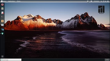 Manjaro 18.0 RC4 Gnome Classic Run Through