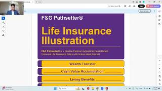 Elite Training with Sieun Kim: How to create a F&G Pathsetter IUL Max Accum & Income Illustration