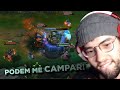 MINHA JINX E MEU SUPORTE SOZINHOS NA BOT LANE SENDO CAMPADO PELO TIME INIMIGO. GAMEPLAY AGRESSIVA ++