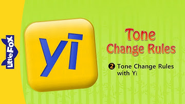 Tone Change Rules 2: Tone Change Rules with Yī | Chinese Pinyin | Chinese | By Little Fox