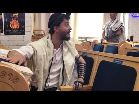 19/5/19 les 3mn de torah du rav Chemouny du centre rachi de Netanya 14 Îyar