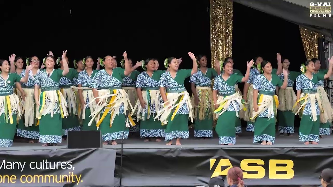 McAuley High School Tokelauan Group 2025