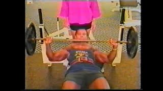 Serge Nubret - 1996 Training & Seminar Dvd