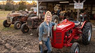 Martha Bought 5 Abandoned Tractors for 1 000 Then Turned Them Into a 300 000 Business