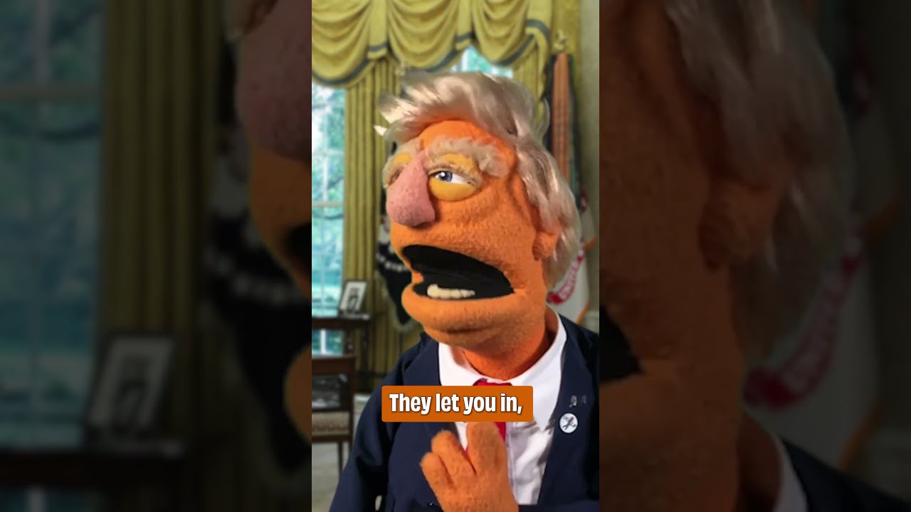 Trump Tells Elon To Say It His Face PUPPETREGIME Comedy Abomination