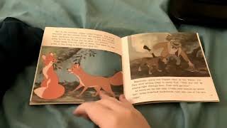 Disneys The Fox And The Hound Read-Along