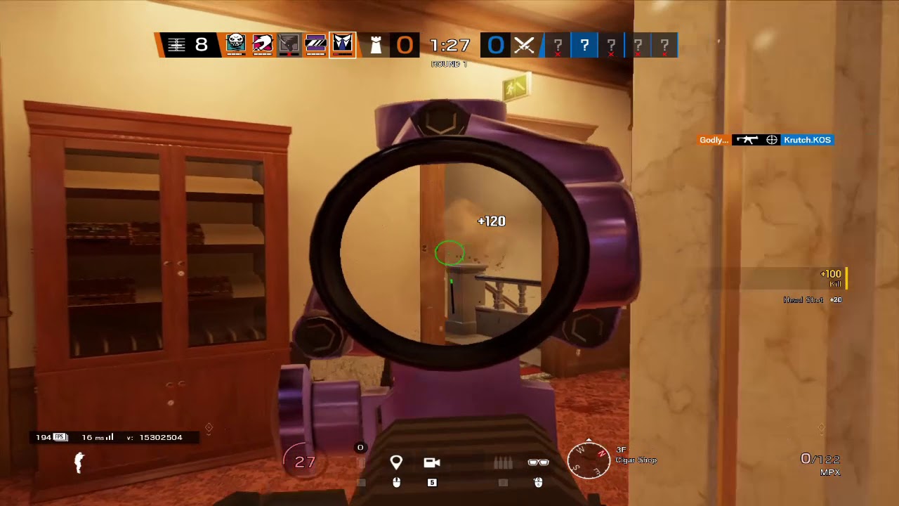 BTS R6 Frag Movie (idk y BTS, just cause)