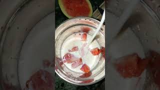 delhi ka mashoor watermelon milkshake recipe trending