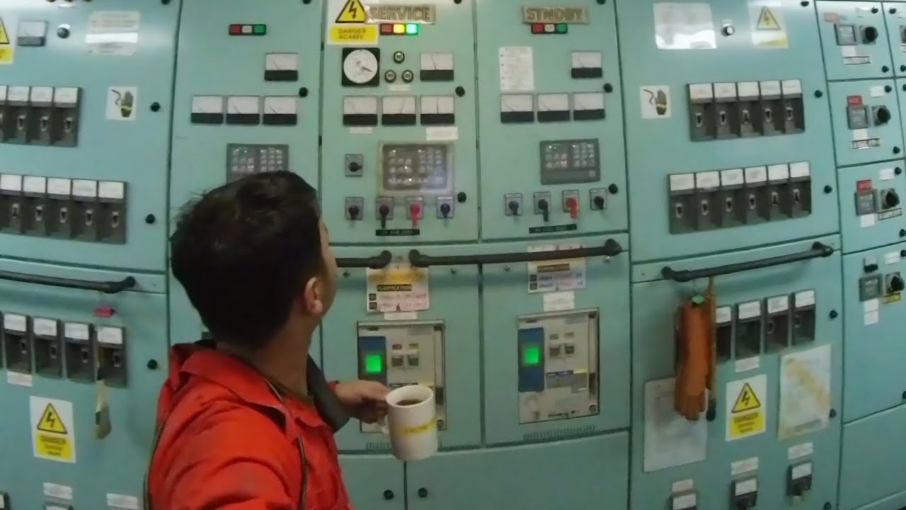 Safety Rounds Indoors Engine Room Tour - Safety Rounds - YouTube
