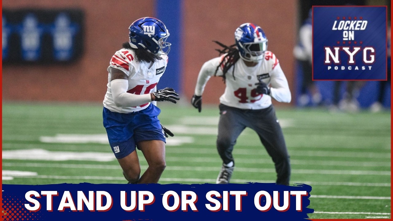 TOUGHNESS: Giants’ Dennard Wilson Sets New STANDARD for Defense TOUGHNESS: Giants’ Dennard Wilson Sets New STANDARD for Defense