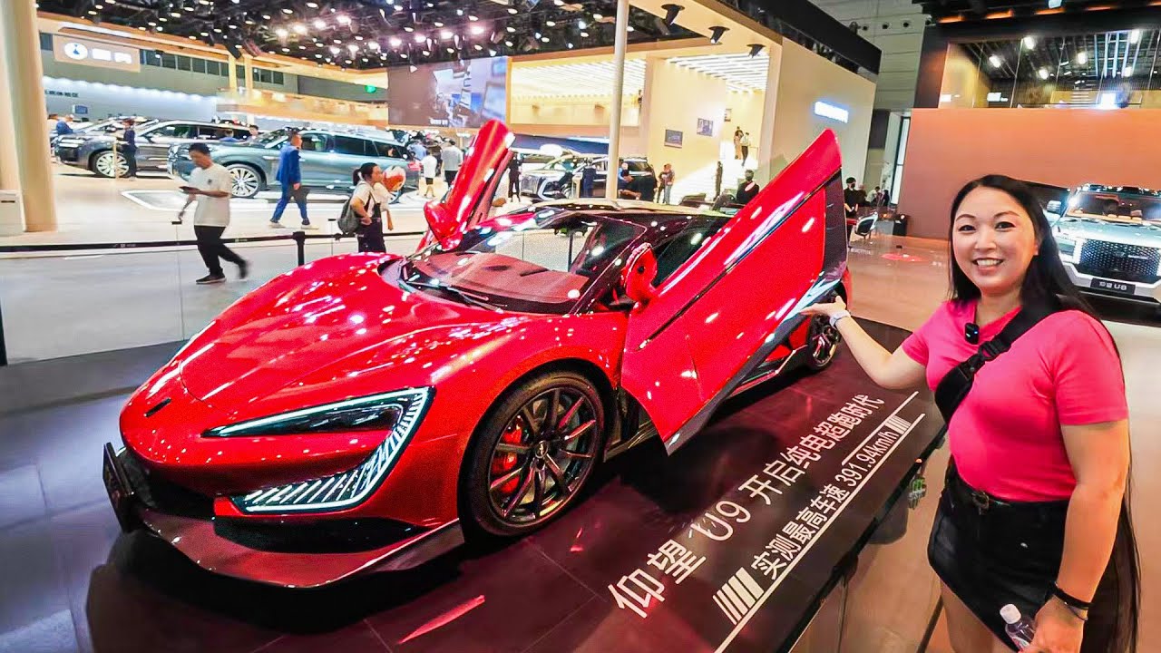 SÓ OS MELHORES!!! Feira De carros Shenzhen China