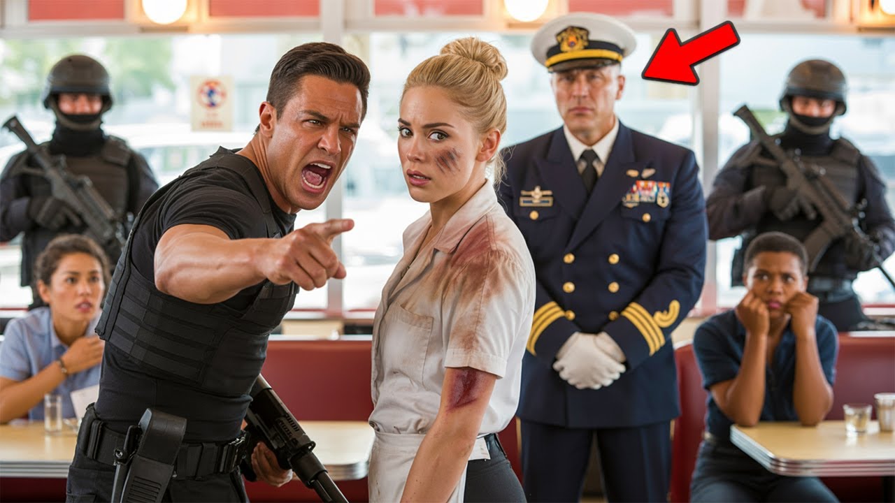 L’ammiraglio dei SEAL notò i lividi della cameriera… quello che fece dopo sconvolse la città