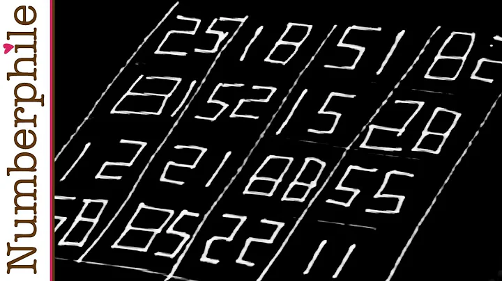 Special Magic Square - Numberphile
