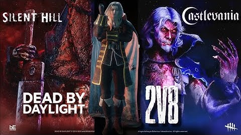 Esquivando asesinos en 2v8: PYRAMID HEAD - DRACULA l  DEAD BY DAYLIGHT