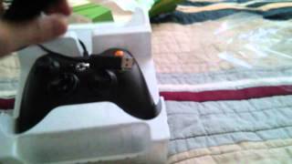 Xbox 360 Wired Controller Unboxing