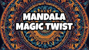 mandala twists | animate diff exploration | comfyUI workflow