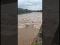 Koduru bridge floods water flow #Kodurubridge #floods  #waterflow