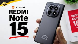 Xiaomi Redmi Note 15 - Unboxing & First Review!