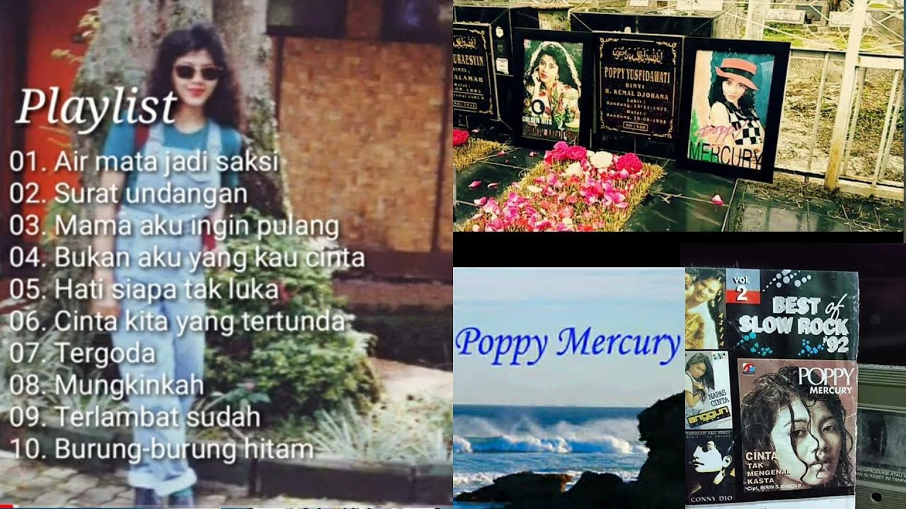 Poppy mercury 10 full album [official music audio] YouTube