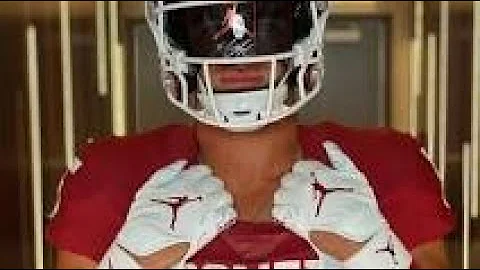 Luke Hasz 4 Star TE Commits To Oklahoma | Career H...