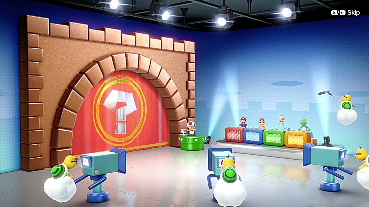 Super Mario Party MiniGames First game Rattle and Hmmm YouTube