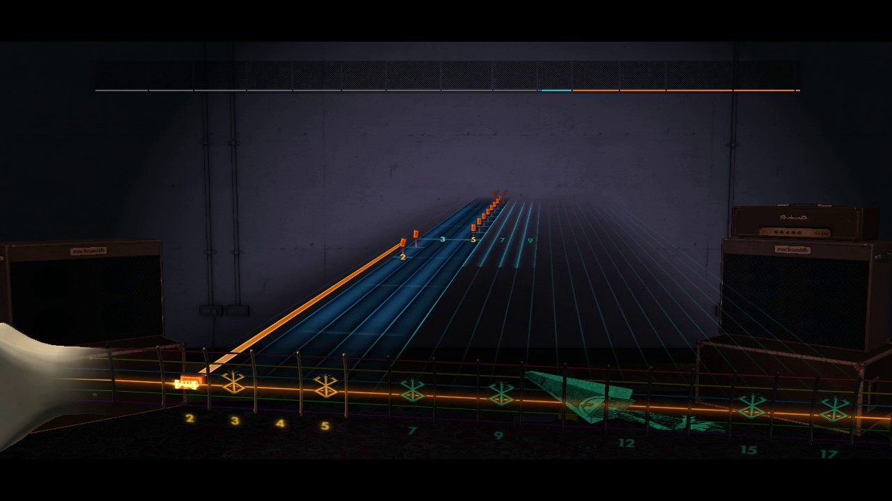 Dark Moor - Vivaldi's Winter Rocksmith 2014