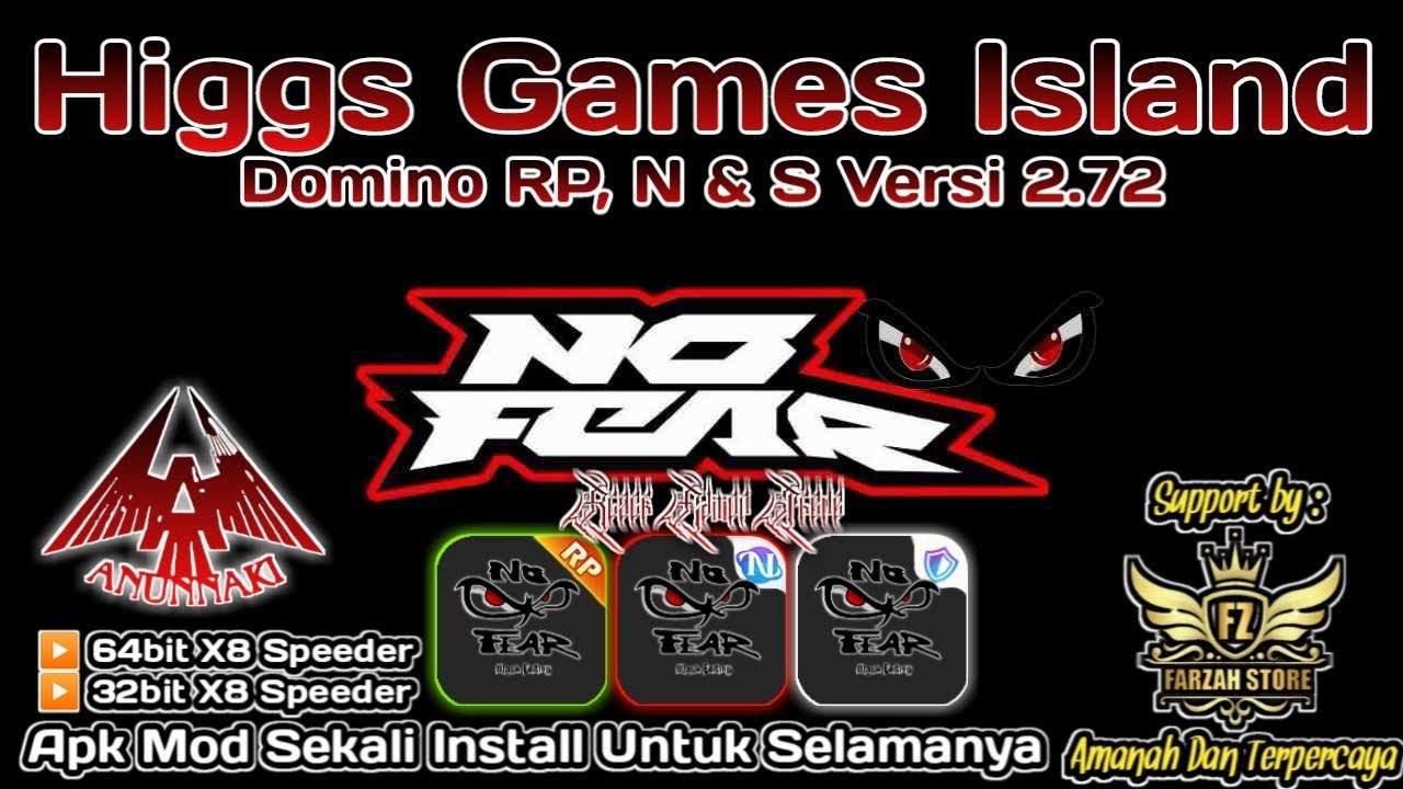 No Fear ‼️ Higgs Games Island Versi 2 72 ~ Black Edition Theme