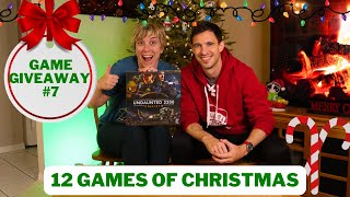 !!BOARD GAME GIVEAWAY!! LOREN KNACKS 12 GAMES OF CHRISTMAS | Game 7 | Undaunted 2200 Callisto