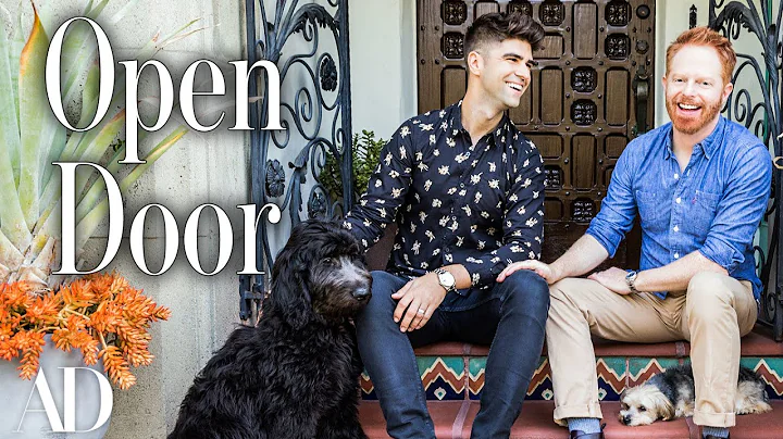 Inside Jesse Tyler Ferguson's Home | Open Door | A...