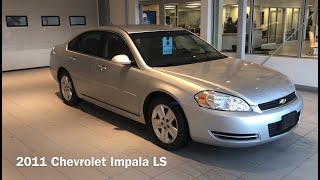 2011 Chevrolet Impala LS Walkaround FOR SALE