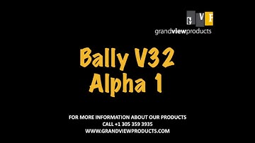 Bally V32 Alpha 1