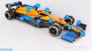 Detalles del McLaren MCL35, el coche de Sainz y Norris para 2020