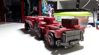 Famous Transformers Studio series #66 | ROTF : OVERLOAD  transformation Profile