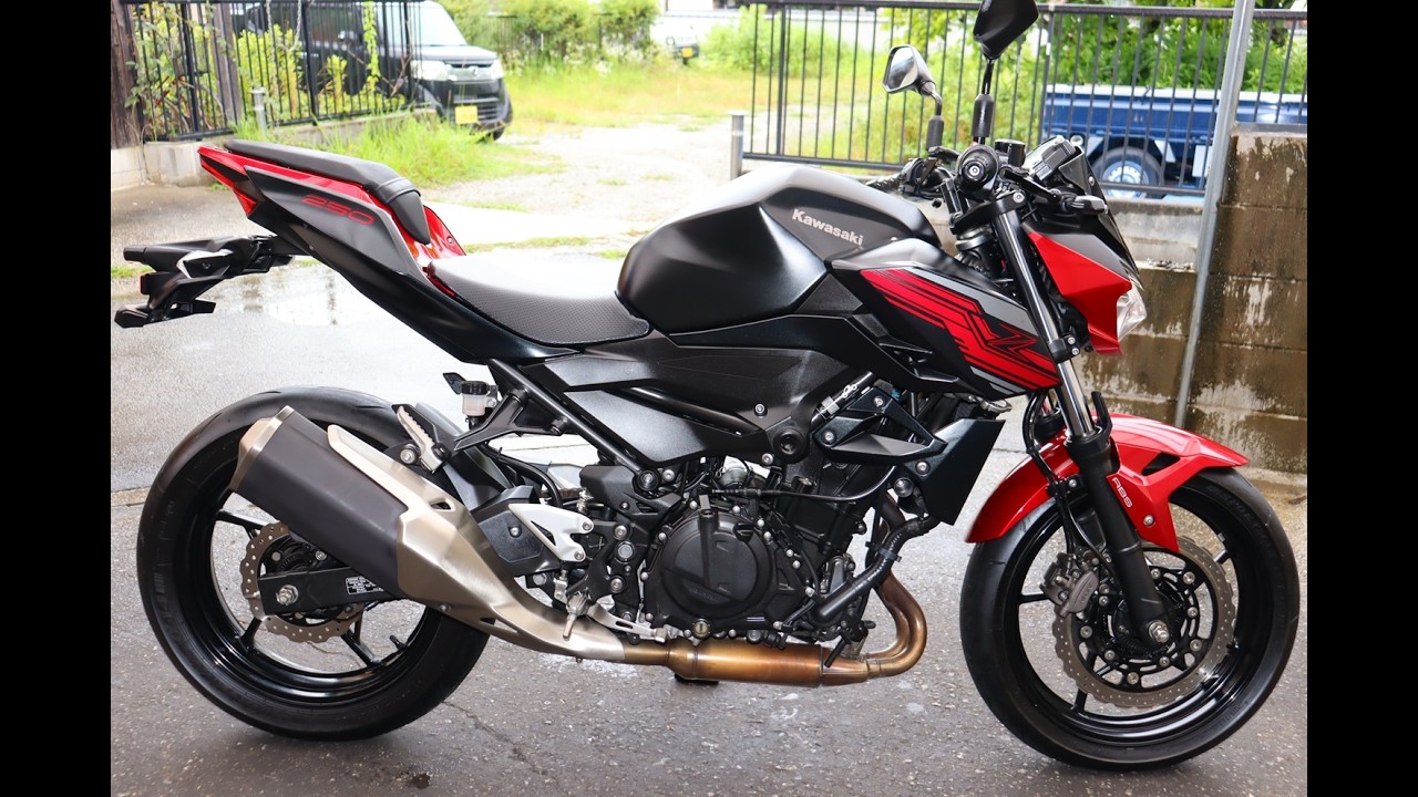 ☆Z250☆EX250P 2019 Model☆ETC Equipped☆Super Clean☆Runs Great
